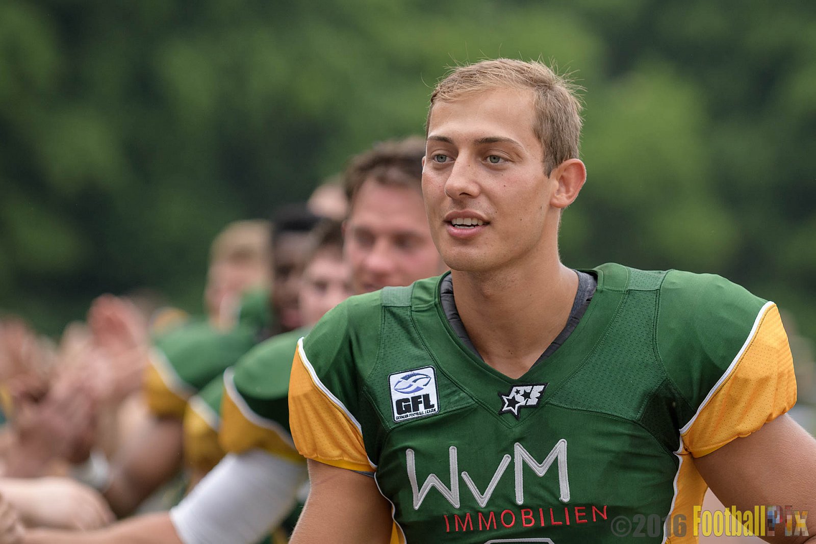 Cologne Crocodiles vs. Potsdam Royals - 29.05.2016 GFL2: Cologne Crocodiles vs. Potsdam Royals (37:19)