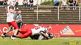 Düsseldorf Panther vs. Hamburg Huskies - 04.06.2016 GFL Nord: Düsseldorf Panther vs. Hamburg Huskies (20:31)