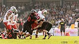 Düsseldorf Panther vs. Hamburg Huskies - 04.06.2016 GFL Nord: Düsseldorf Panther vs. Hamburg Huskies (20:31)