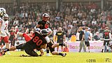 Düsseldorf Panther vs. Hamburg Huskies - 04.06.2016 GFL Nord: Düsseldorf Panther vs. Hamburg Huskies (20:31)