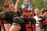 Düsseldorf Panther vs. Hamburg Huskies - 04.06.2016 GFL Nord: Düsseldorf Panther vs. Hamburg Huskies (20:31)