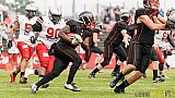 Düsseldorf Panther vs. Hamburg Huskies - 04.06.2016 GFL Nord: Düsseldorf Panther vs. Hamburg Huskies (20:31)