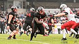 Düsseldorf Panther vs. Hamburg Huskies - 04.06.2016 GFL Nord: Düsseldorf Panther vs. Hamburg Huskies (20:31)