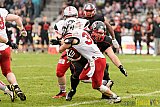 Düsseldorf Panther vs. Hamburg Huskies - 04.06.2016 GFL Nord: Düsseldorf Panther vs. Hamburg Huskies (20:31)