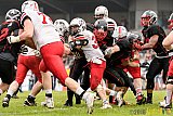 Düsseldorf Panther vs. Hamburg Huskies - 04.06.2016 GFL Nord: Düsseldorf Panther vs. Hamburg Huskies (20:31)