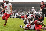 Düsseldorf Panther vs. Hamburg Huskies - 04.06.2016 GFL Nord: Düsseldorf Panther vs. Hamburg Huskies (20:31)