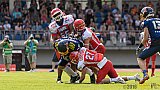 Essen Assindia Cardinals vs. Lübeck Cougars - 05.06.2016 GFL2: Essen Assindia Cardinals vs. Lübeck Cougars (16:35)
