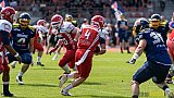 Essen Assindia Cardinals vs. Lübeck Cougars - 05.06.2016 GFL2: Essen Assindia Cardinals vs. Lübeck Cougars (16:35)