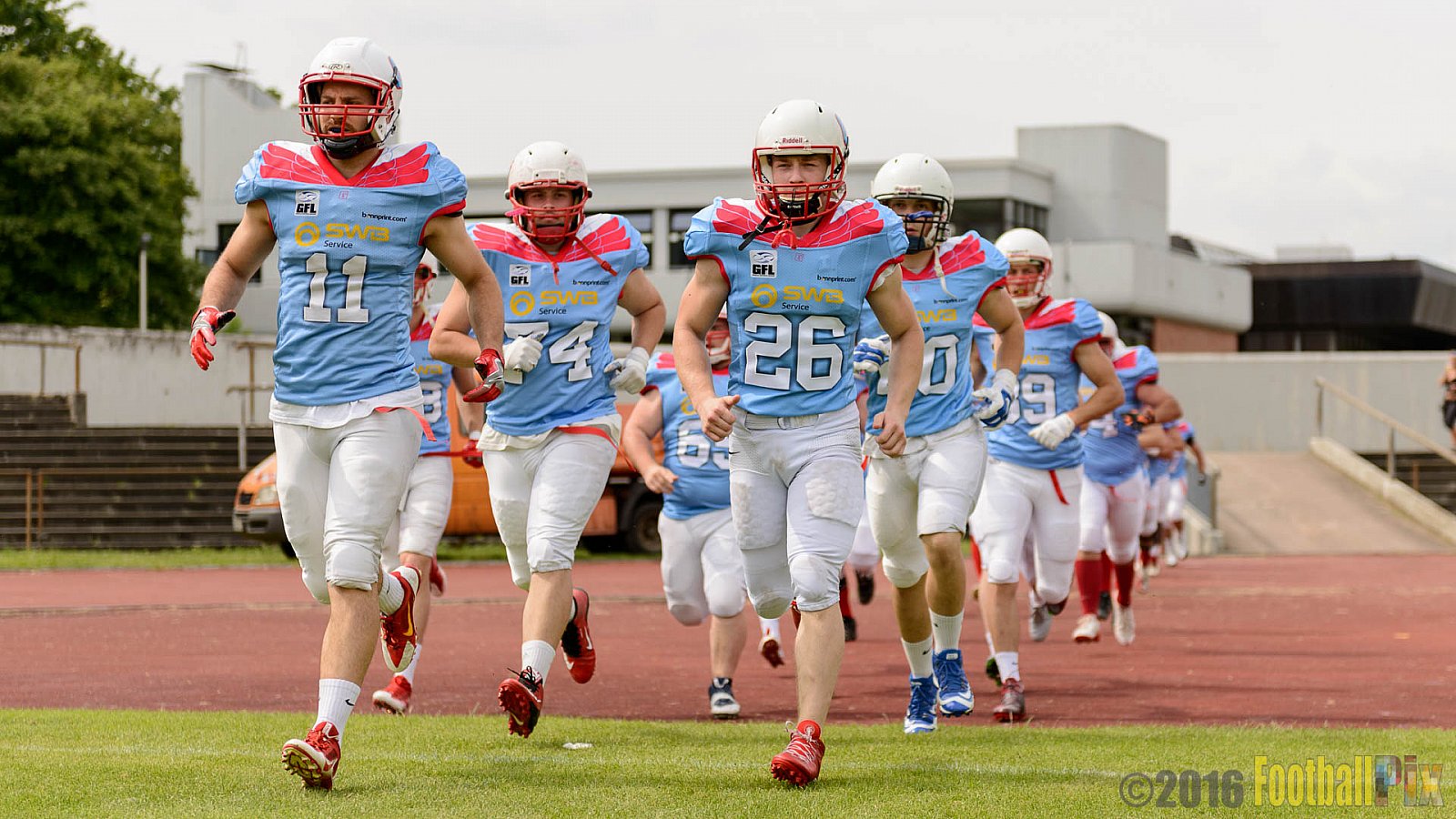  Bonn Gamecocks vs. Paderborn Dolphins - 11.06.2016 GFL2: Bonn Gamecocks vs. Paderborn Dolphins (37:40)
