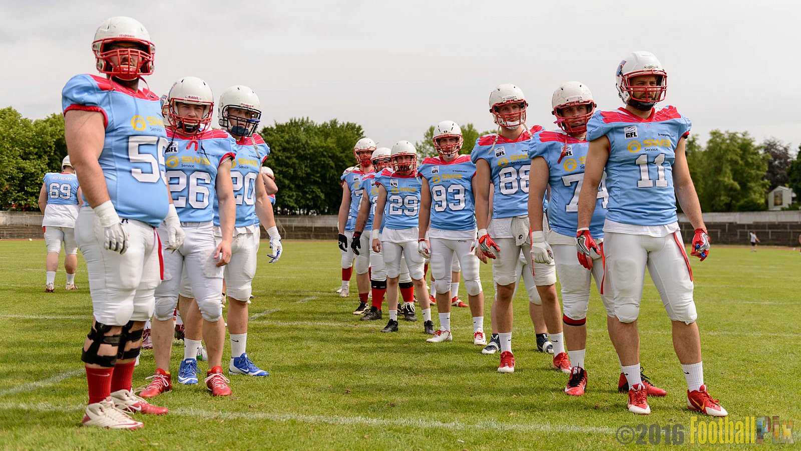  Bonn Gamecocks vs. Paderborn Dolphins - 11.06.2016 GFL2: Bonn Gamecocks vs. Paderborn Dolphins (37:40)