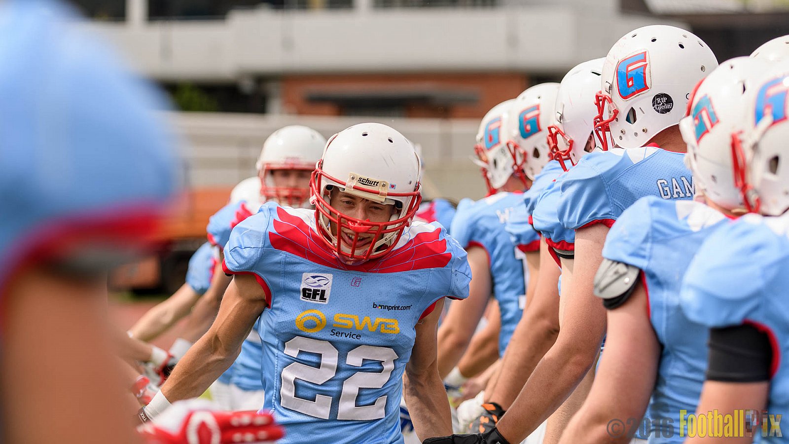  Bonn Gamecocks vs. Paderborn Dolphins - 11.06.2016 GFL2: Bonn Gamecocks vs. Paderborn Dolphins (37:40)