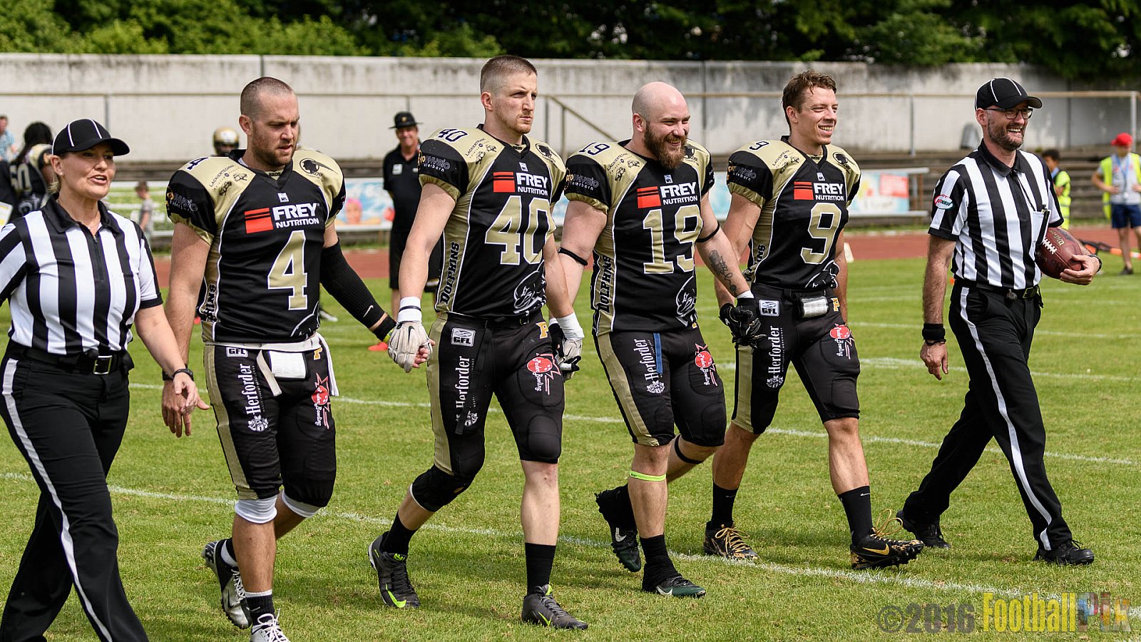  Bonn Gamecocks vs. Paderborn Dolphins - 11.06.2016 GFL2: Bonn Gamecocks vs. Paderborn Dolphins (37:40)