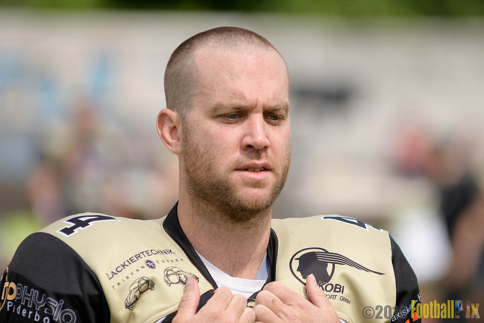  Bonn Gamecocks vs. Paderborn Dolphins - 11.06.2016 GFL2: Bonn Gamecocks vs. Paderborn Dolphins (37:40)