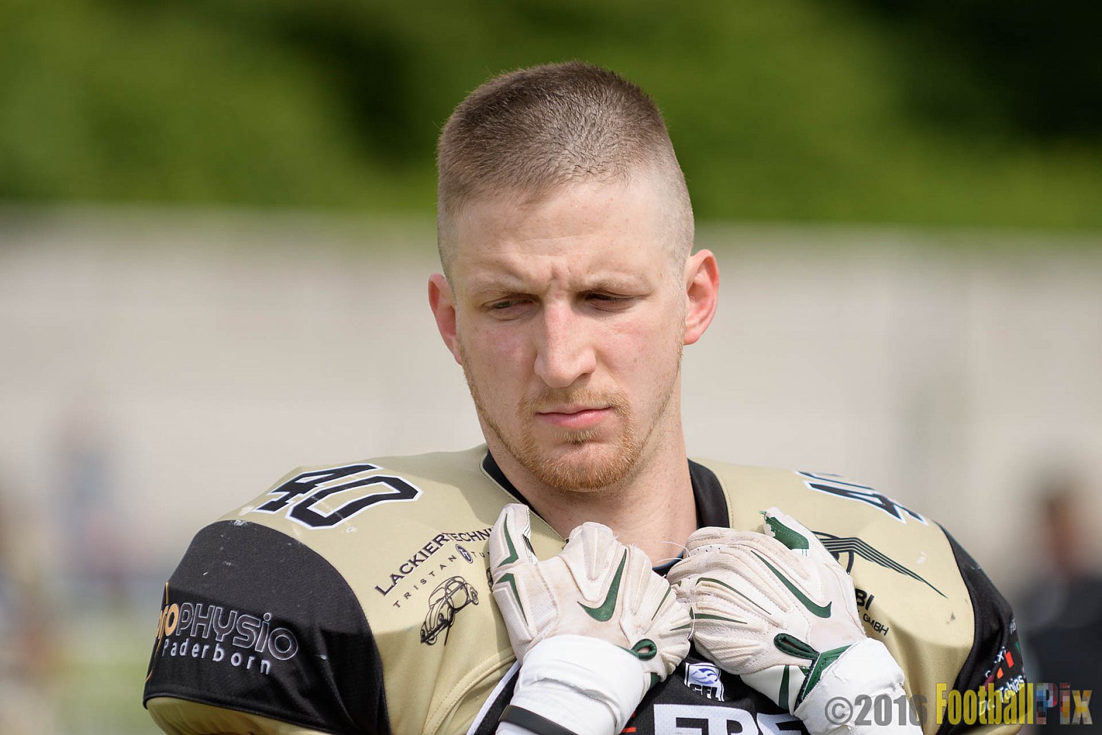  Bonn Gamecocks vs. Paderborn Dolphins - 11.06.2016 GFL2: Bonn Gamecocks vs. Paderborn Dolphins (37:40)