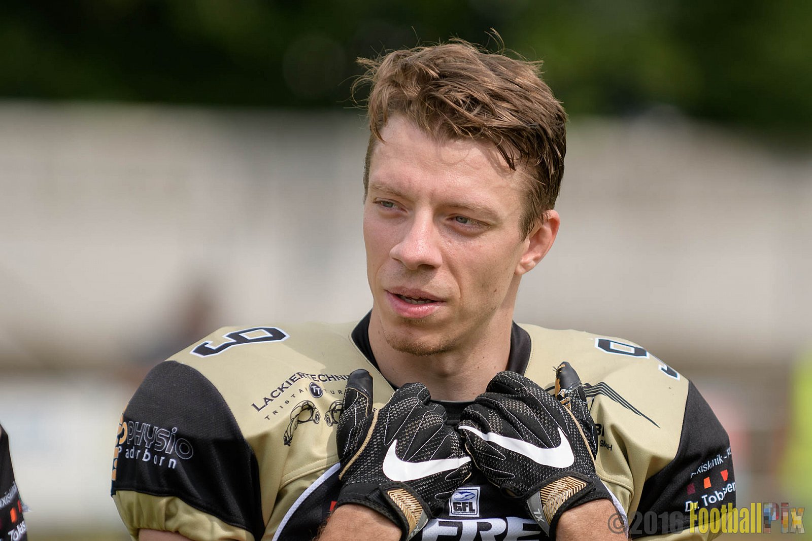  Bonn Gamecocks vs. Paderborn Dolphins - 11.06.2016 GFL2: Bonn Gamecocks vs. Paderborn Dolphins (37:40)