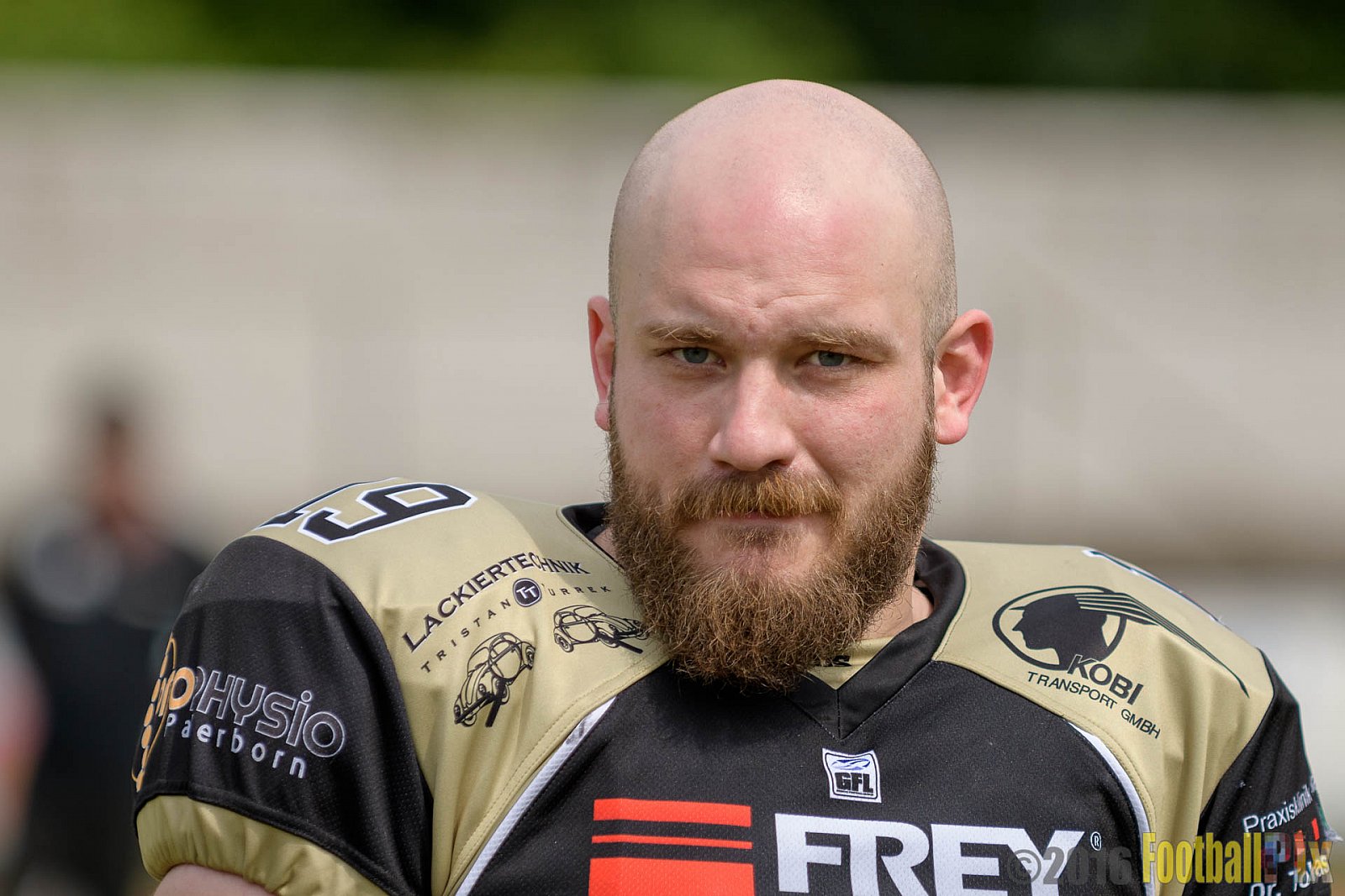  Bonn Gamecocks vs. Paderborn Dolphins - 11.06.2016 GFL2: Bonn Gamecocks vs. Paderborn Dolphins (37:40)