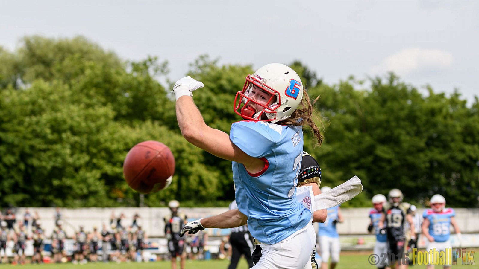  Bonn Gamecocks vs. Paderborn Dolphins - 11.06.2016 GFL2: Bonn Gamecocks vs. Paderborn Dolphins (37:40)