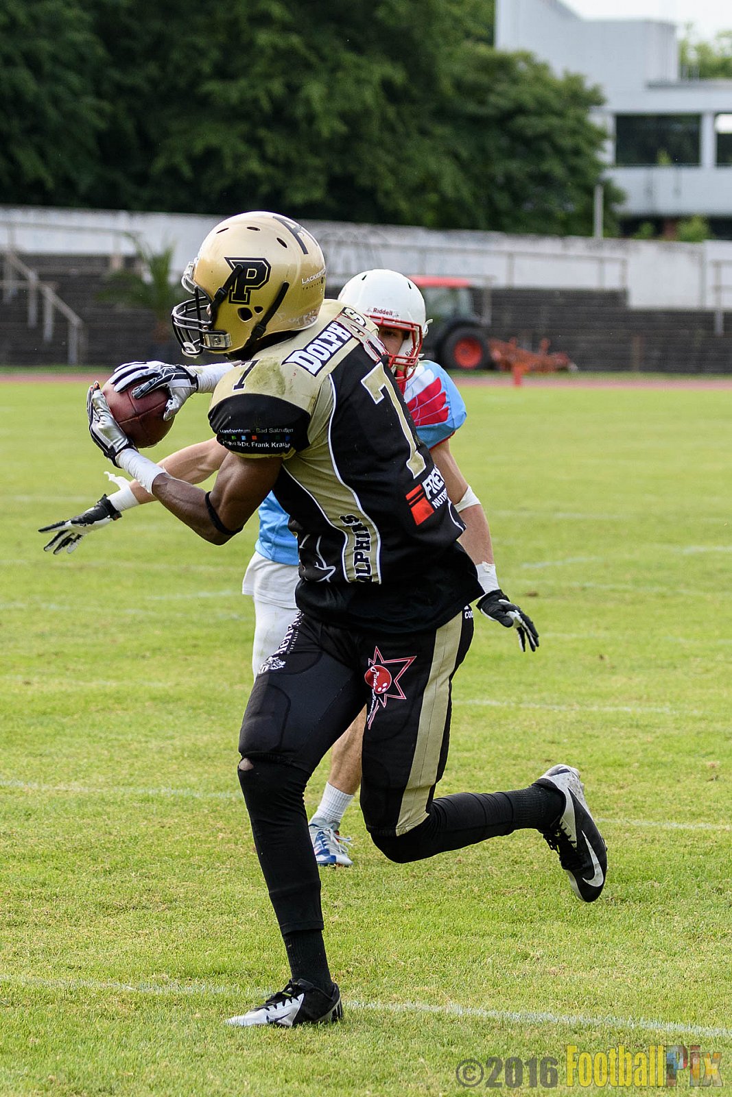  Bonn Gamecocks vs. Paderborn Dolphins - 11.06.2016 GFL2: Bonn Gamecocks vs. Paderborn Dolphins (37:40)
