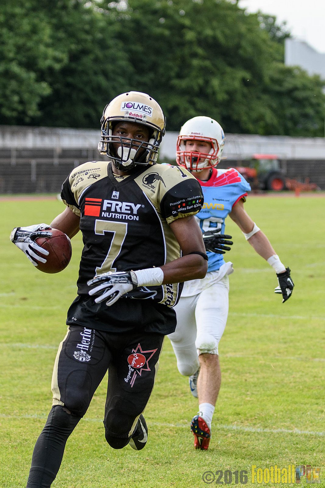  Bonn Gamecocks vs. Paderborn Dolphins - 11.06.2016 GFL2: Bonn Gamecocks vs. Paderborn Dolphins (37:40)