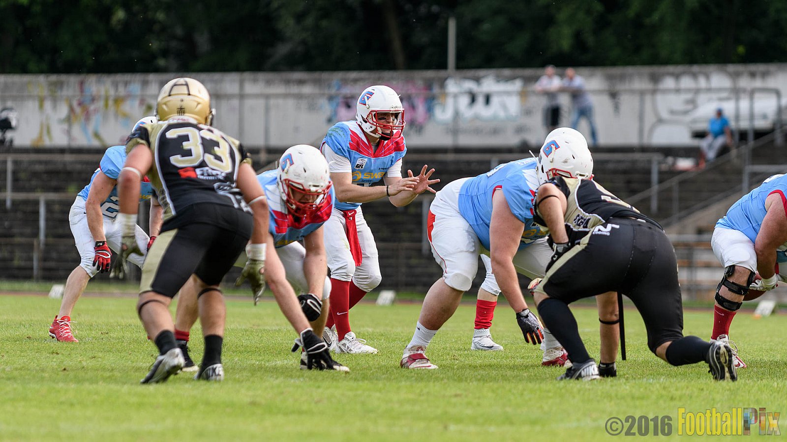  Bonn Gamecocks vs. Paderborn Dolphins - 11.06.2016 GFL2: Bonn Gamecocks vs. Paderborn Dolphins (37:40)