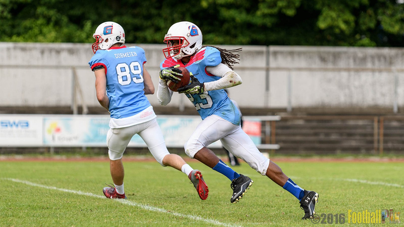  Bonn Gamecocks vs. Paderborn Dolphins - 11.06.2016 GFL2: Bonn Gamecocks vs. Paderborn Dolphins (37:40)