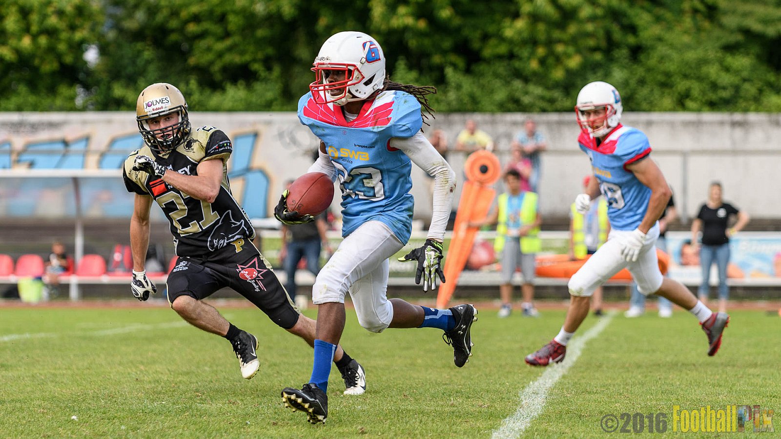  Bonn Gamecocks vs. Paderborn Dolphins - 11.06.2016 GFL2: Bonn Gamecocks vs. Paderborn Dolphins (37:40)