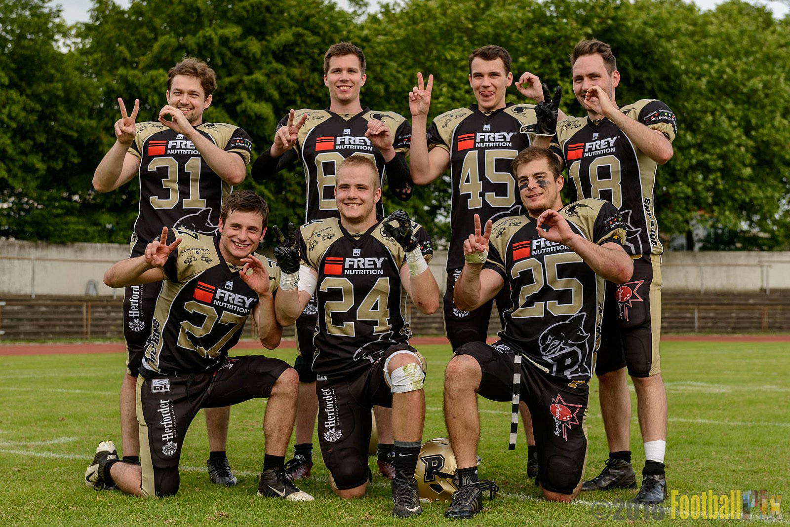  Bonn Gamecocks vs. Paderborn Dolphins - 11.06.2016 GFL2: Bonn Gamecocks vs. Paderborn Dolphins (37:40)