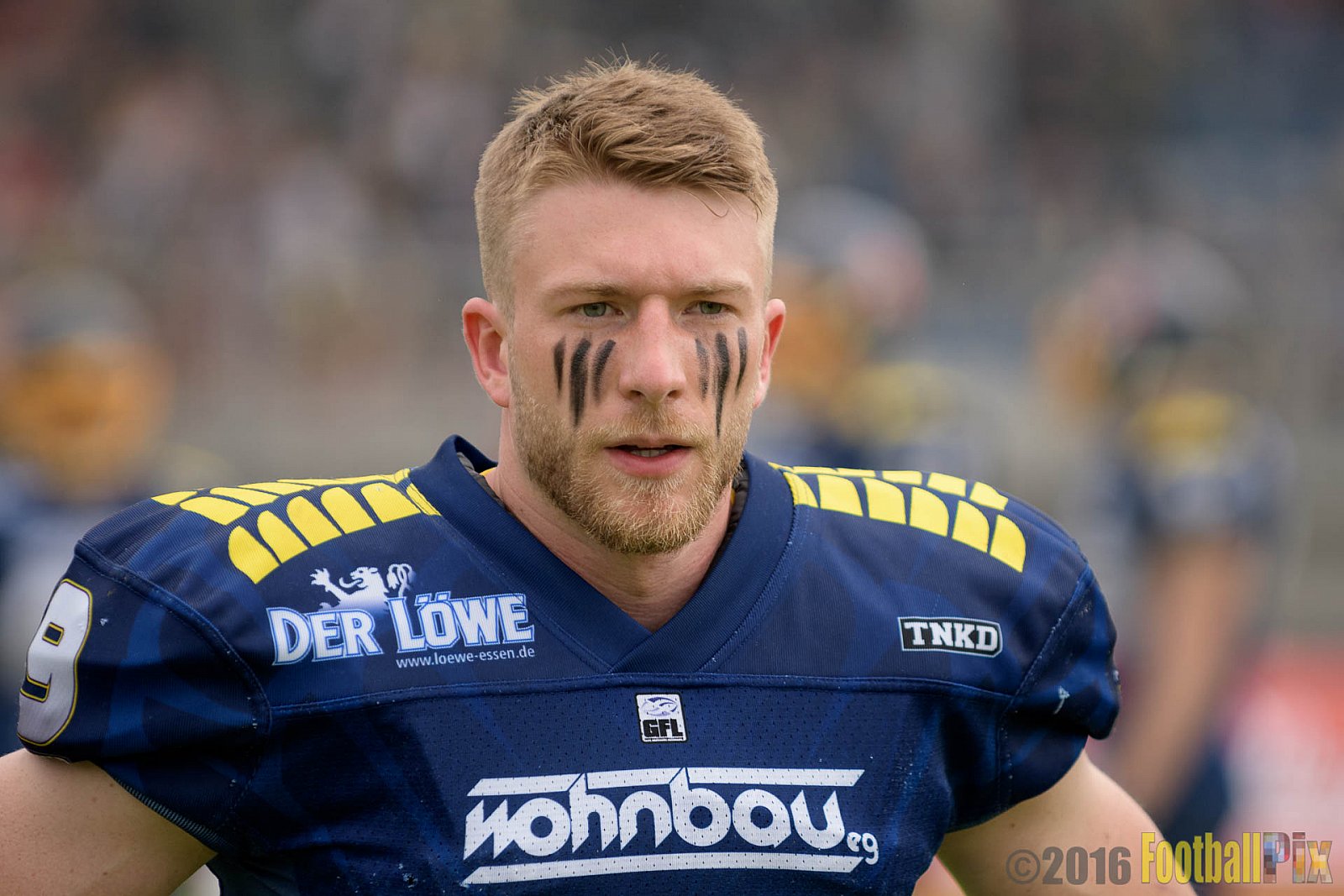 Essen Assindia Cardinals vs. Potsdam Royals - 12.06.2016 GFL2: Essen Assindia Cardinals vs. Potsdam Royals (9:34)