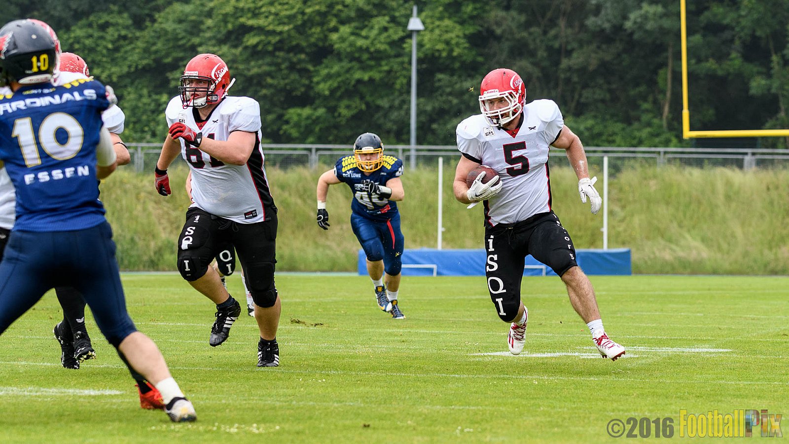 Essen Assindia Cardinals vs. Potsdam Royals - 12.06.2016 GFL2: Essen Assindia Cardinals vs. Potsdam Royals (9:34)