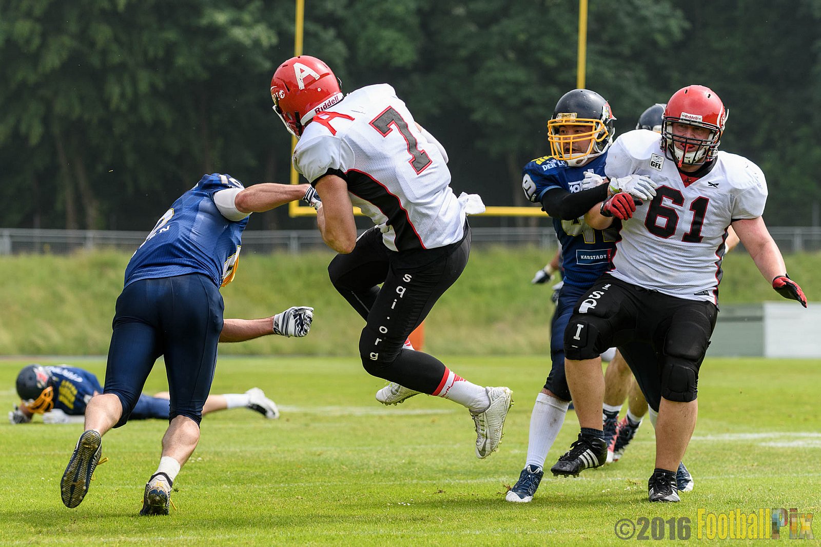 Essen Assindia Cardinals vs. Potsdam Royals - 12.06.2016 GFL2: Essen Assindia Cardinals vs. Potsdam Royals (9:34)