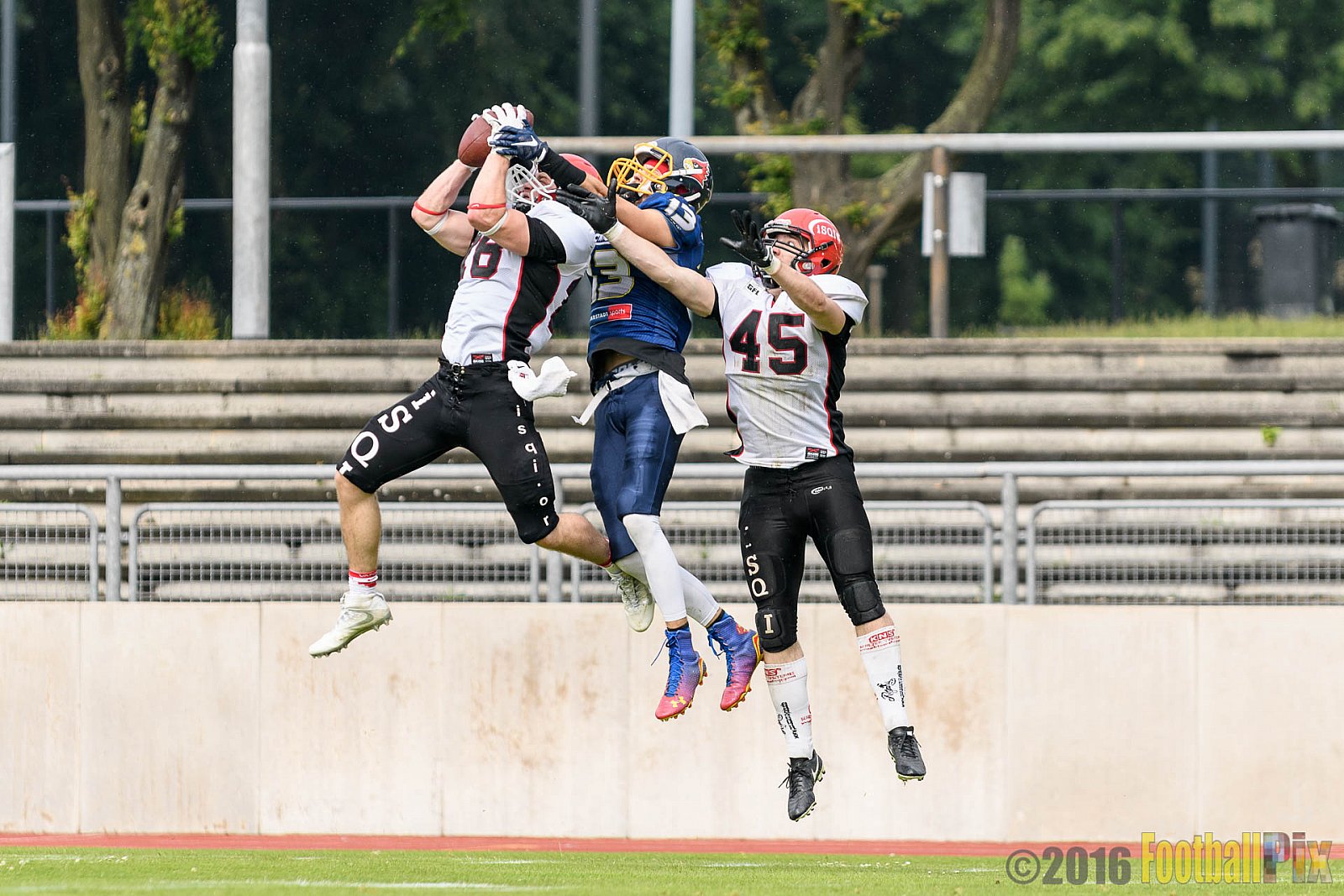 Essen Assindia Cardinals vs. Potsdam Royals - 12.06.2016 GFL2: Essen Assindia Cardinals vs. Potsdam Royals (9:34)