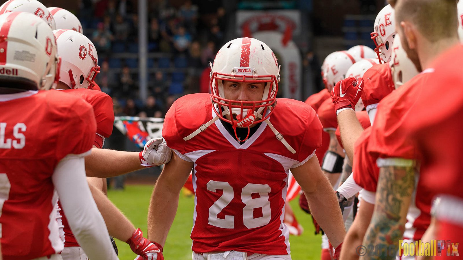 Gelsenkirchen Devils vs. Dortmund Giants - 18.06.2016 OL NRW: Gelsenkirchen Devils vs. Dortmund Giants (7:10)