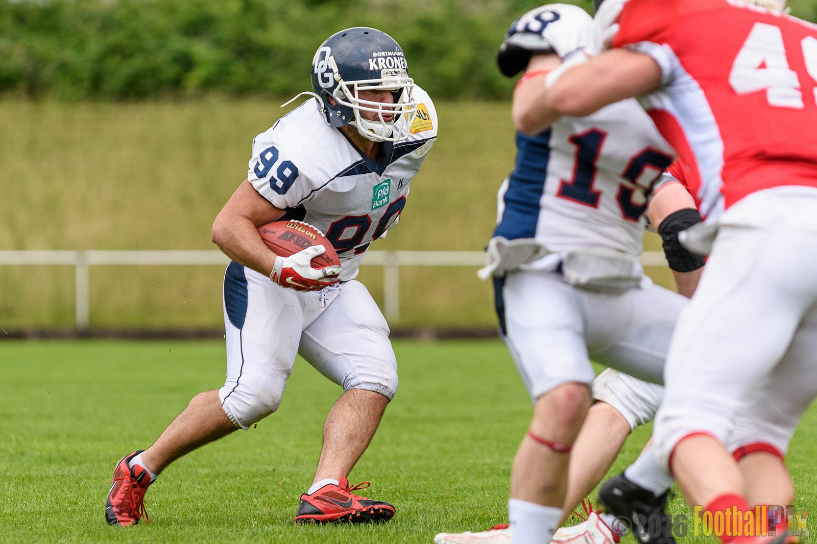 Gelsenkirchen Devils vs. Dortmund Giants - 18.06.2016 OL NRW: Gelsenkirchen Devils vs. Dortmund Giants (7:10)