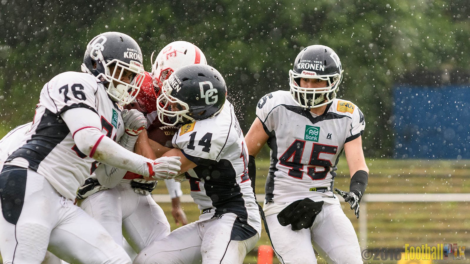 Gelsenkirchen Devils vs. Dortmund Giants - 18.06.2016 OL NRW: Gelsenkirchen Devils vs. Dortmund Giants (7:10)