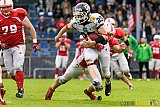 Gelsenkirchen Devils vs. Dortmund Giants - 18.06.2016 OL NRW: Gelsenkirchen Devils vs. Dortmund Giants (7:10)