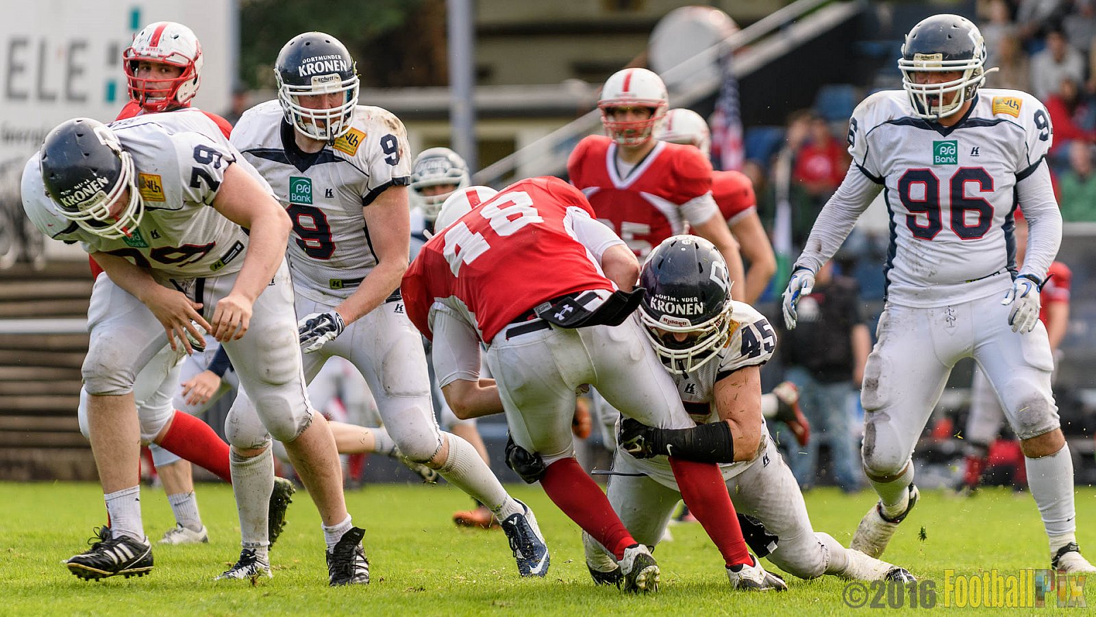Gelsenkirchen Devils vs. Dortmund Giants - 18.06.2016 OL NRW: Gelsenkirchen Devils vs. Dortmund Giants (7:10)