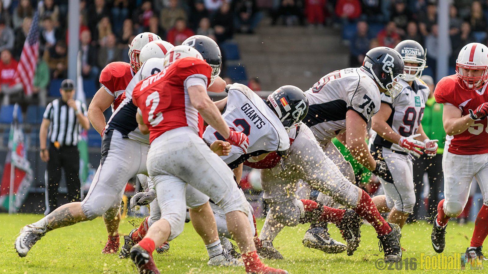 Gelsenkirchen Devils vs. Dortmund Giants - 18.06.2016 OL NRW: Gelsenkirchen Devils vs. Dortmund Giants (7:10)