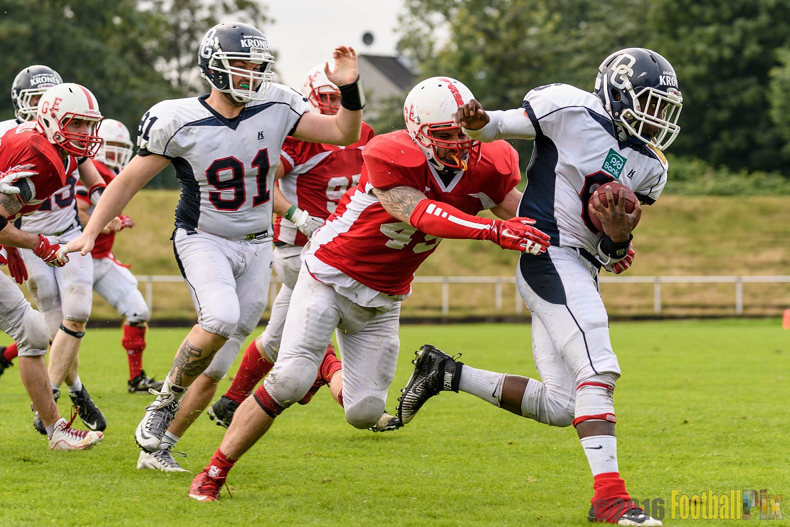 Gelsenkirchen Devils vs. Dortmund Giants - 18.06.2016 OL NRW: Gelsenkirchen Devils vs. Dortmund Giants (7:10)