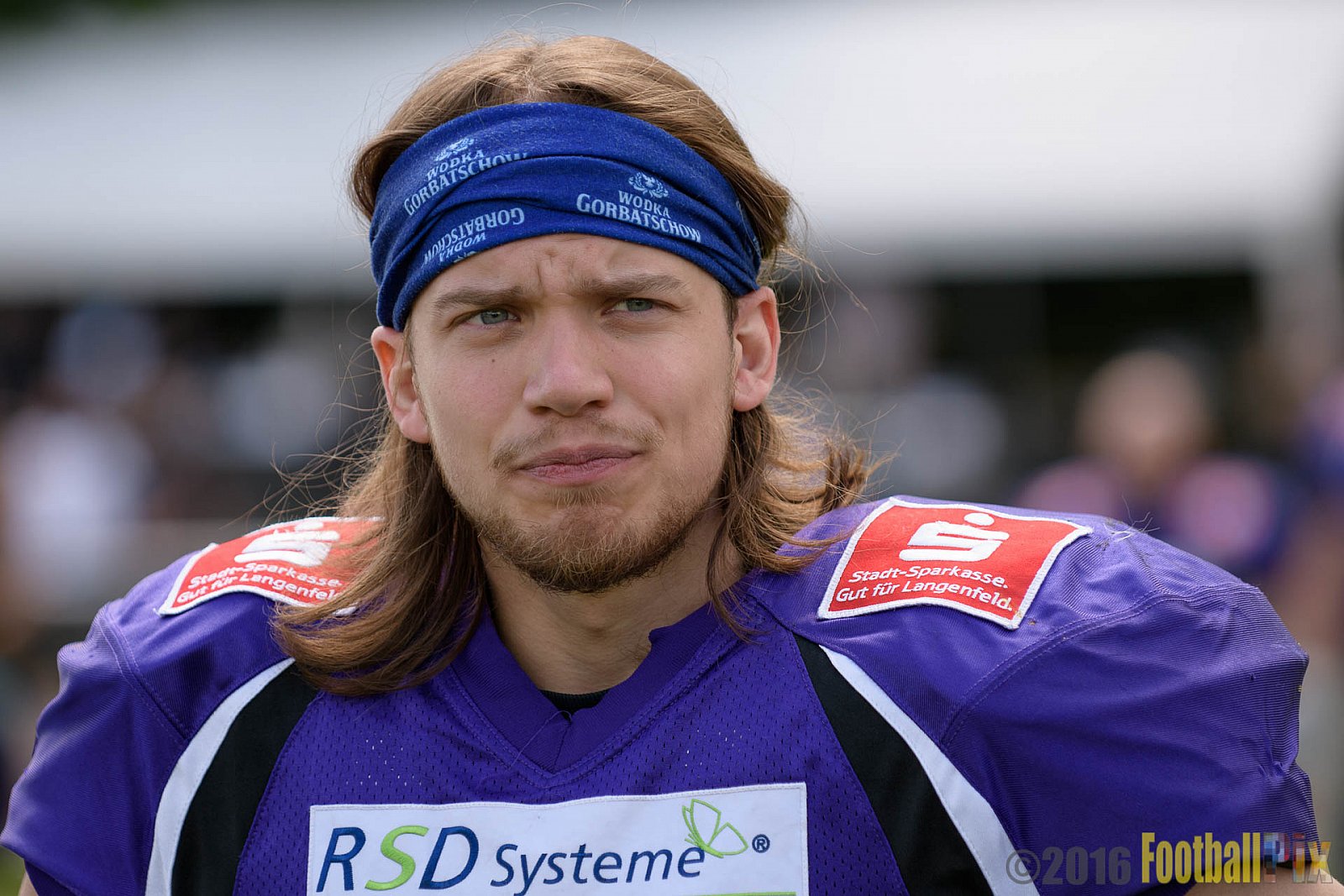 Langenfeld Longhorns vs. Aachen Vampires - 26.06.2016 RL NRW: Langenfeld Longhorns vs. Aachen Vampires (39:7)