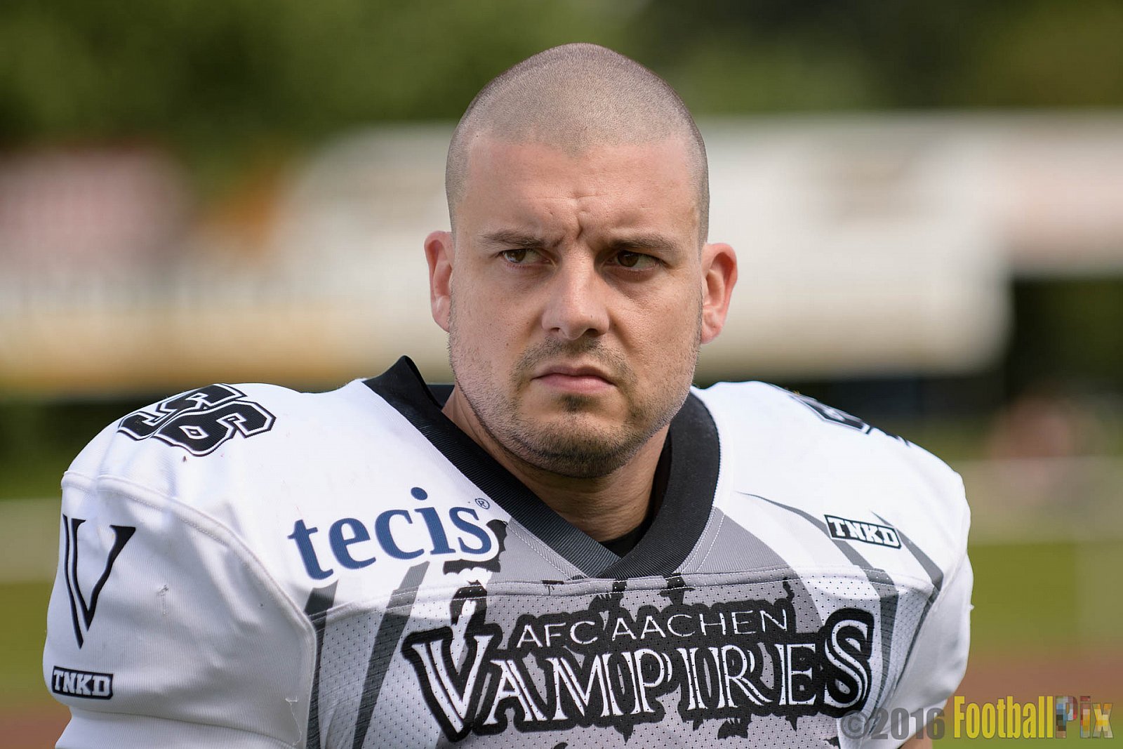 Langenfeld Longhorns vs. Aachen Vampires - 26.06.2016 RL NRW: Langenfeld Longhorns vs. Aachen Vampires (39:7)