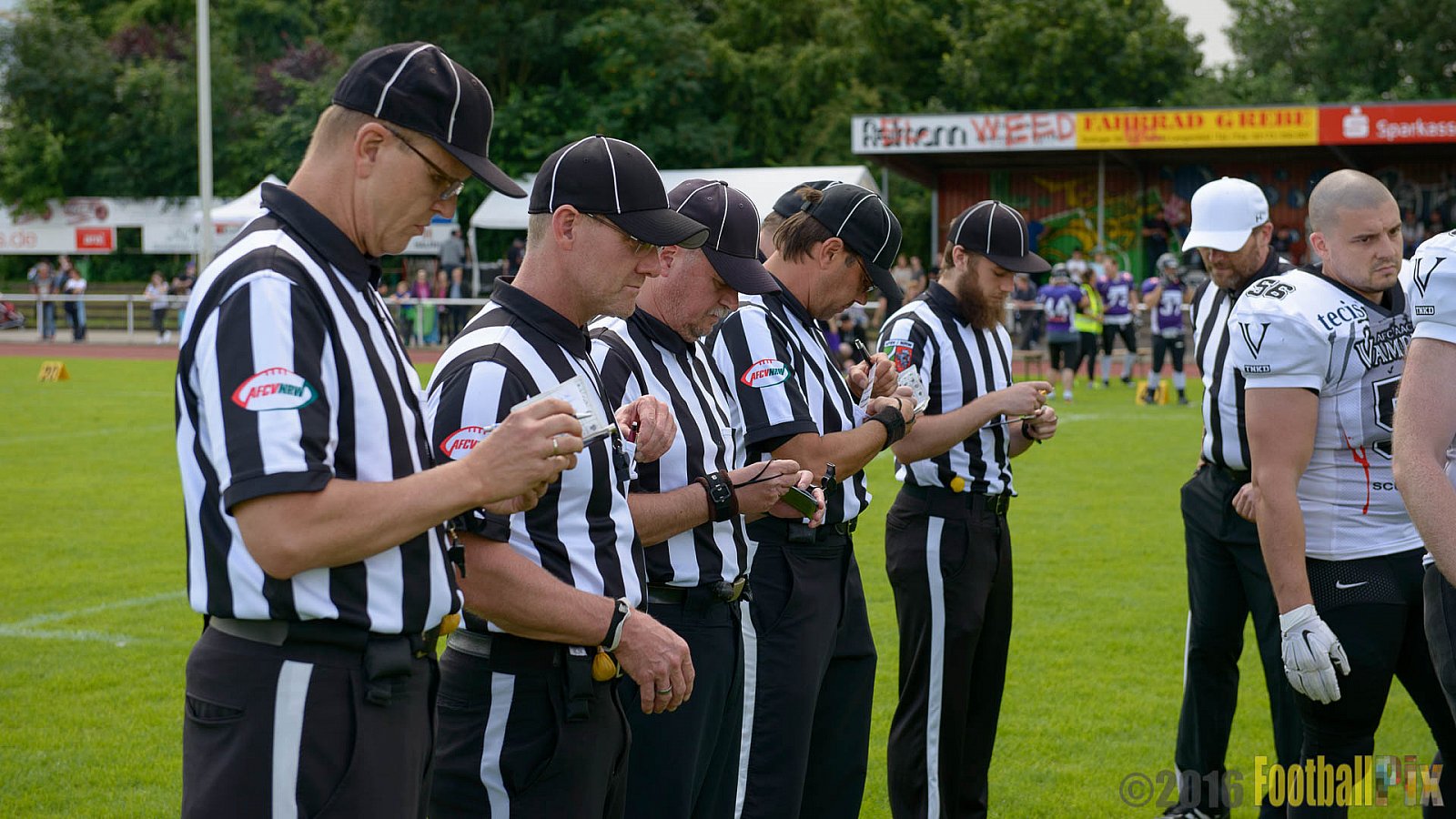 Langenfeld Longhorns vs. Aachen Vampires - 26.06.2016 RL NRW: Langenfeld Longhorns vs. Aachen Vampires (39:7)