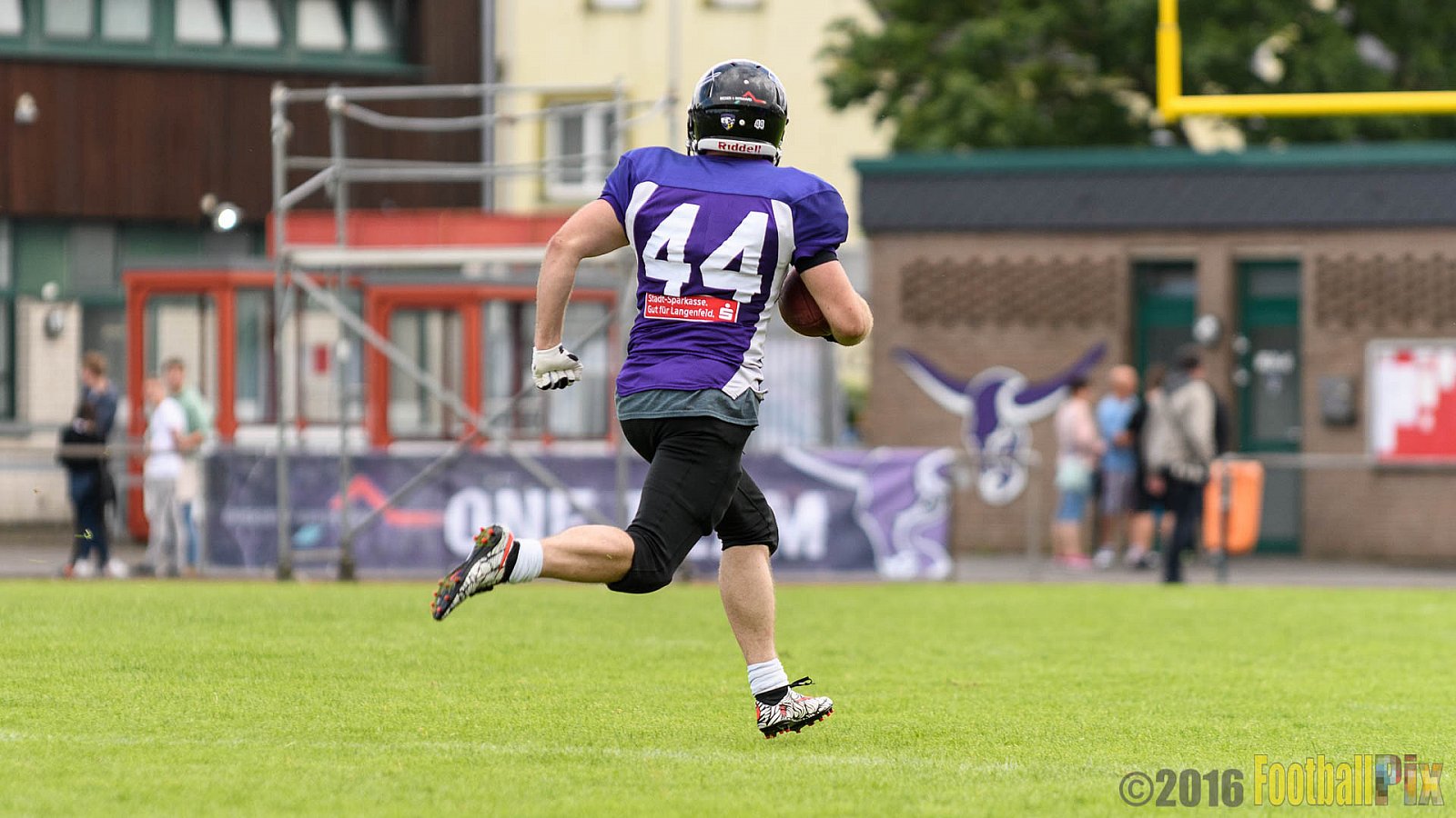 Langenfeld Longhorns vs. Aachen Vampires - 26.06.2016 RL NRW: Langenfeld Longhorns vs. Aachen Vampires (39:7)