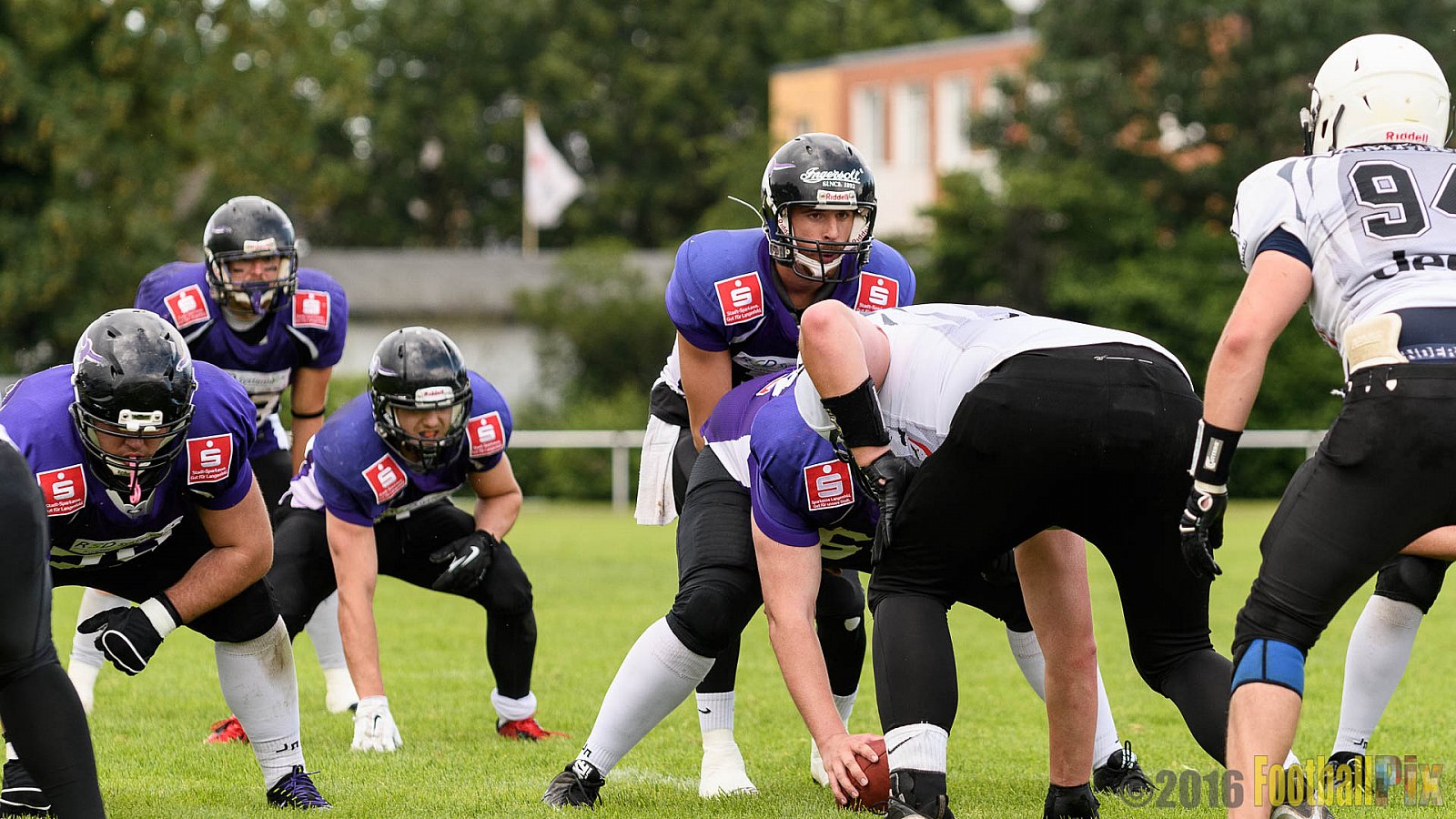 Langenfeld Longhorns vs. Aachen Vampires - 26.06.2016 RL NRW: Langenfeld Longhorns vs. Aachen Vampires (39:7)