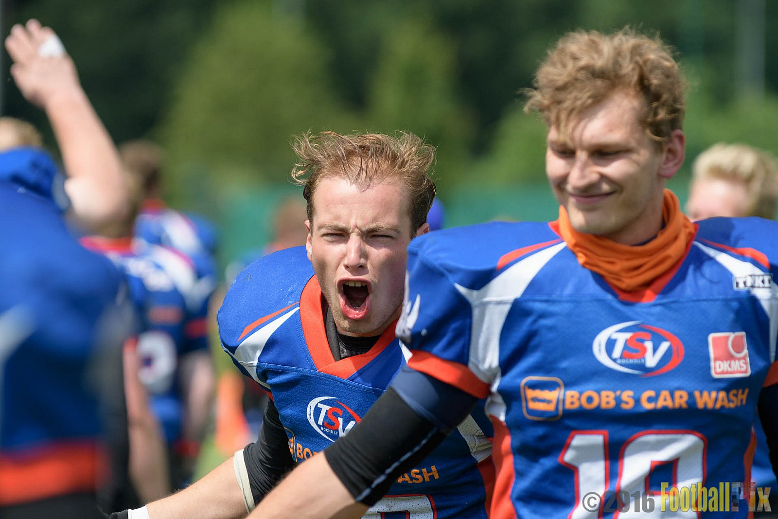 Bocholt Rhinos vs. Rheine Raptors - 02.07.2016 VL NRW: Bocholt Rhinos vs. Rheine Raptors (20:44)
