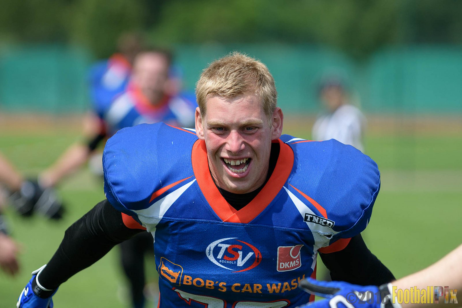 Bocholt Rhinos vs. Rheine Raptors - 02.07.2016 VL NRW: Bocholt Rhinos vs. Rheine Raptors (20:44)