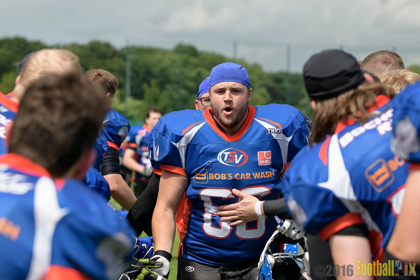 Bocholt Rhinos vs. Rheine Raptors - 02.07.2016 VL NRW: Bocholt Rhinos vs. Rheine Raptors (20:44)