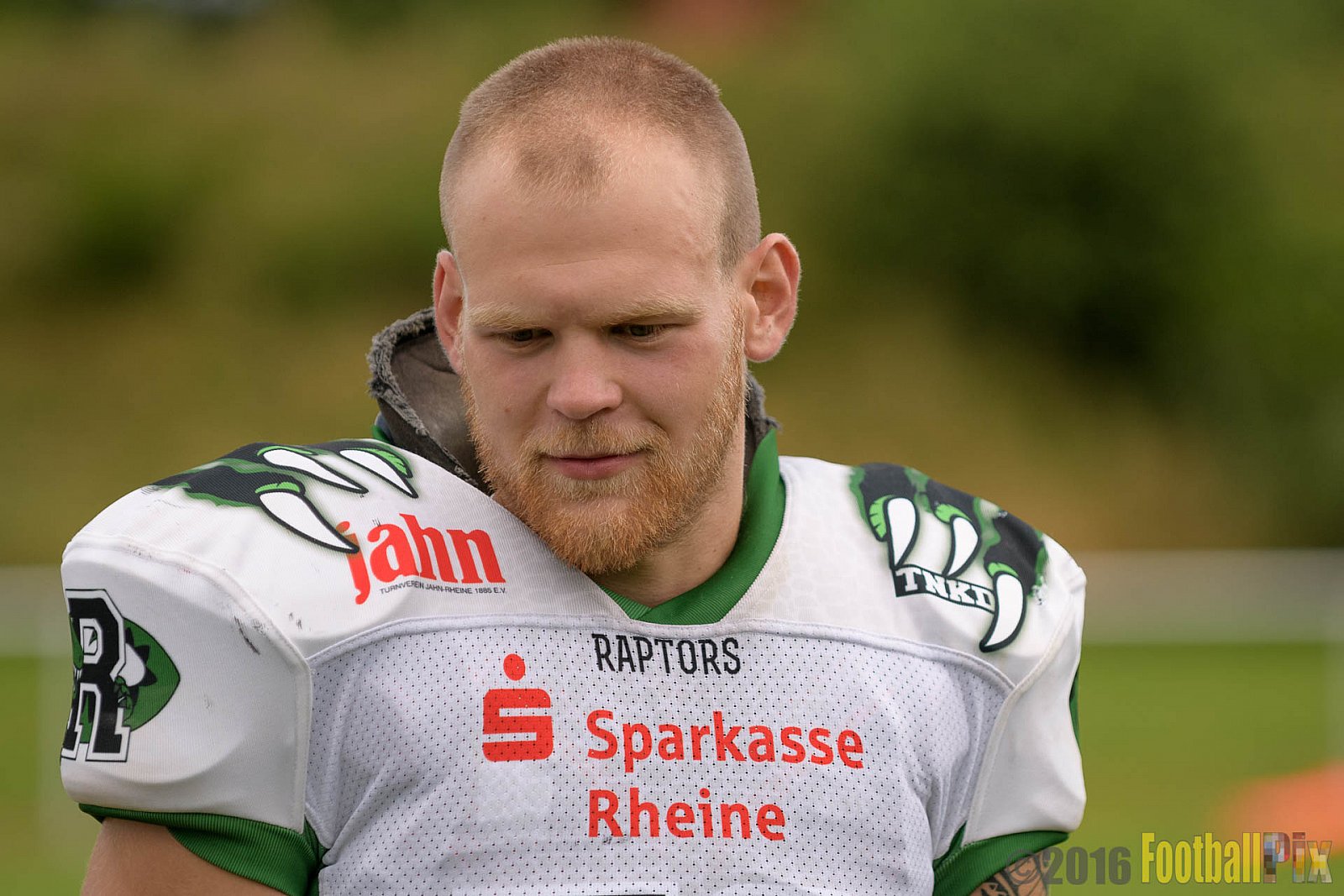 Bocholt Rhinos vs. Rheine Raptors - 02.07.2016 VL NRW: Bocholt Rhinos vs. Rheine Raptors (20:44)