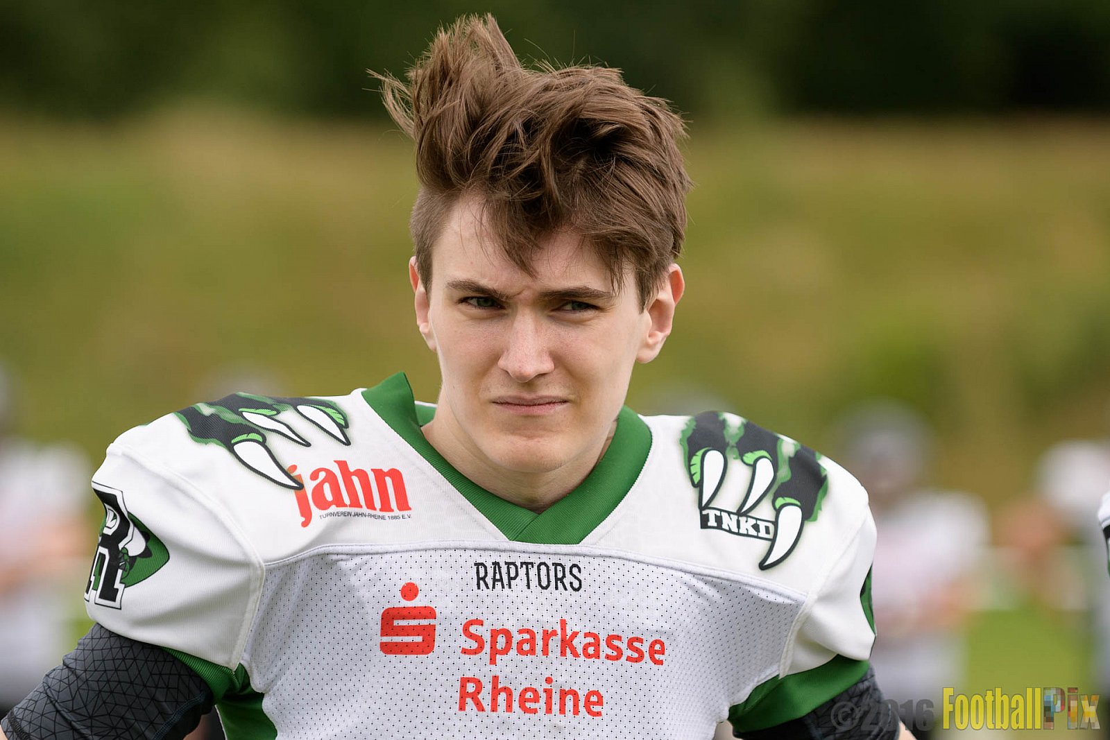 Bocholt Rhinos vs. Rheine Raptors - 02.07.2016 VL NRW: Bocholt Rhinos vs. Rheine Raptors (20:44)