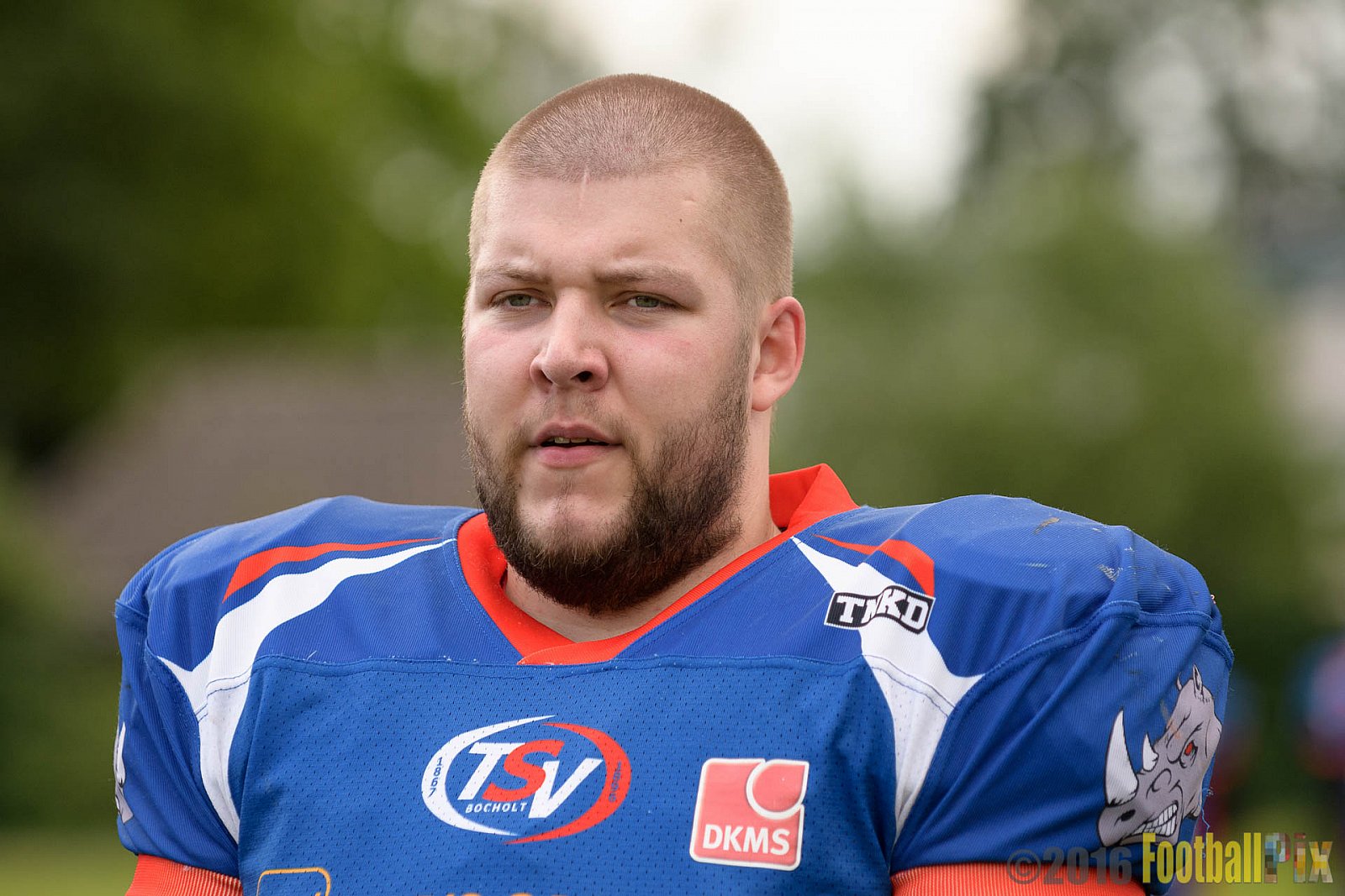 Bocholt Rhinos vs. Rheine Raptors - 02.07.2016 VL NRW: Bocholt Rhinos vs. Rheine Raptors (20:44)
