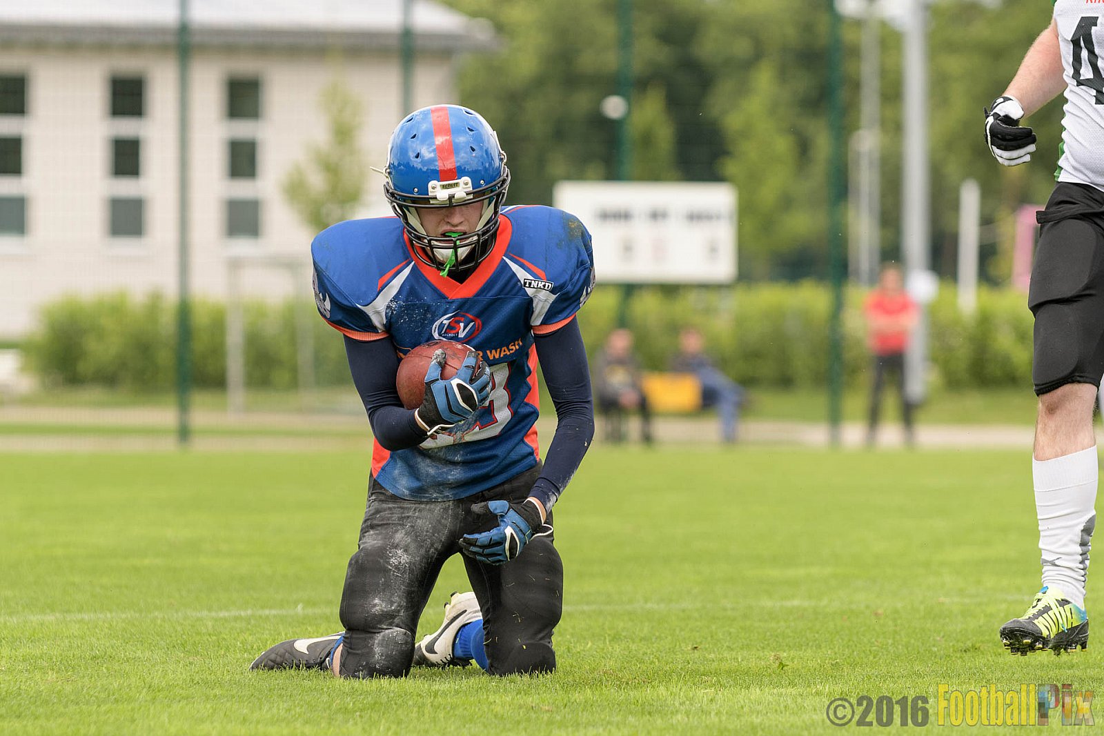 Bocholt Rhinos vs. Rheine Raptors - 02.07.2016 VL NRW: Bocholt Rhinos vs. Rheine Raptors (20:44)
